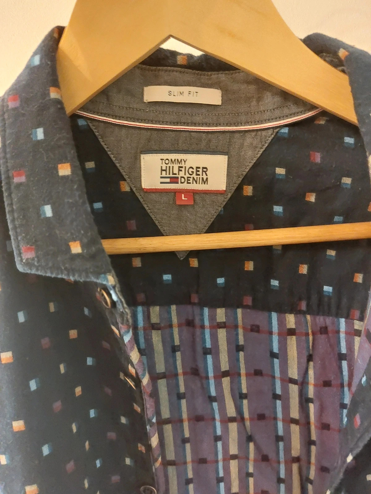 Chemise slim fit Tommy Hilfinger – Tommy Hilfiger – taille L 2