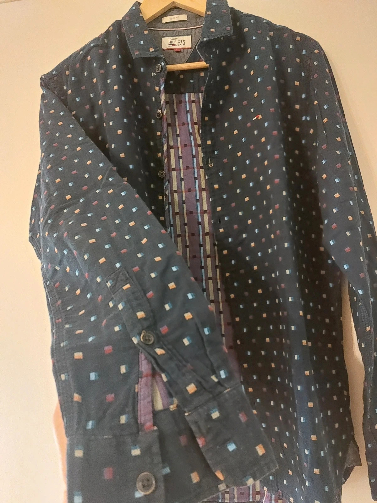 Chemise slim fit Tommy Hilfinger – Tommy Hilfiger – taille L 4