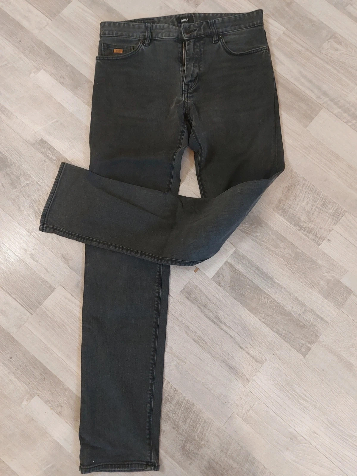 Jean noir Hugo Boss – Hugo Boss – taille L 4