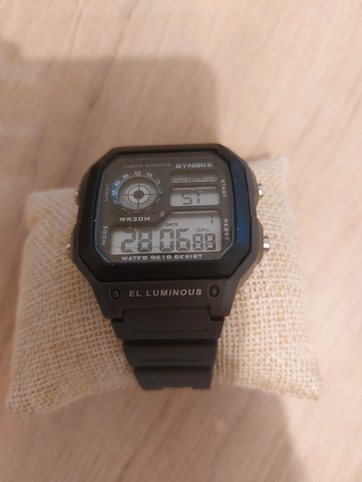 Montre synoke réplique de casio – synoke – taille Taille unique