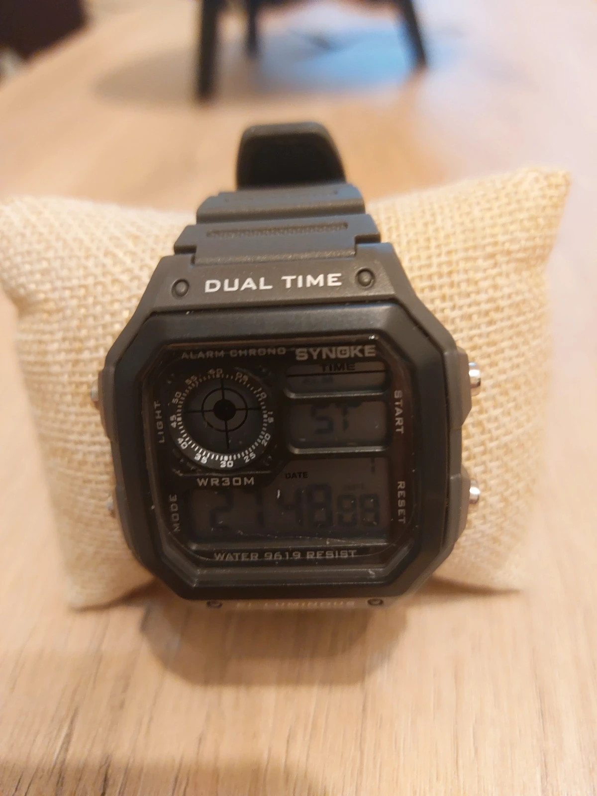 Montre synoke réplique de casio – synoke – taille Taille unique 3
