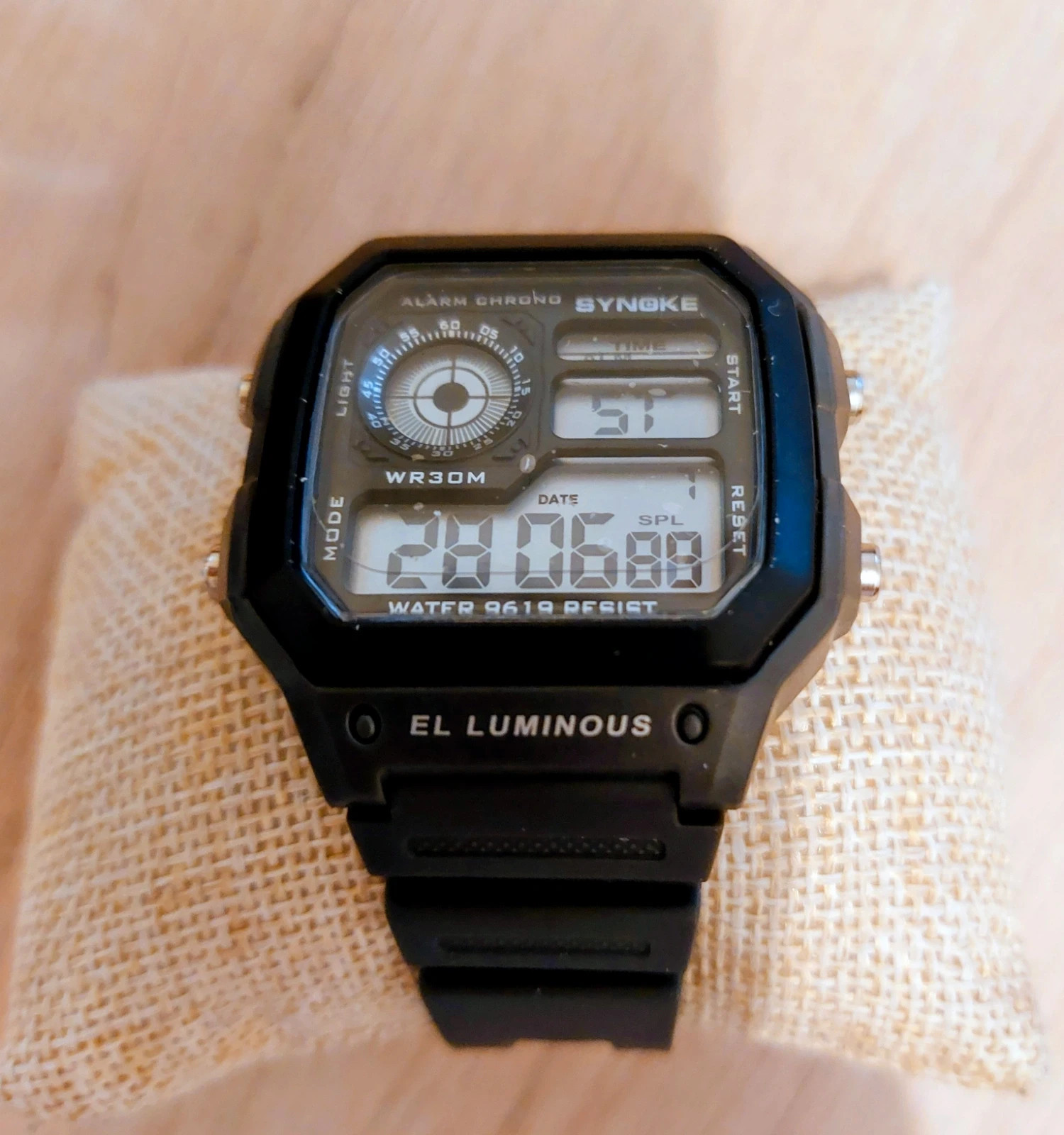 Montre synoke réplique de casio – synoke – taille Taille unique 2