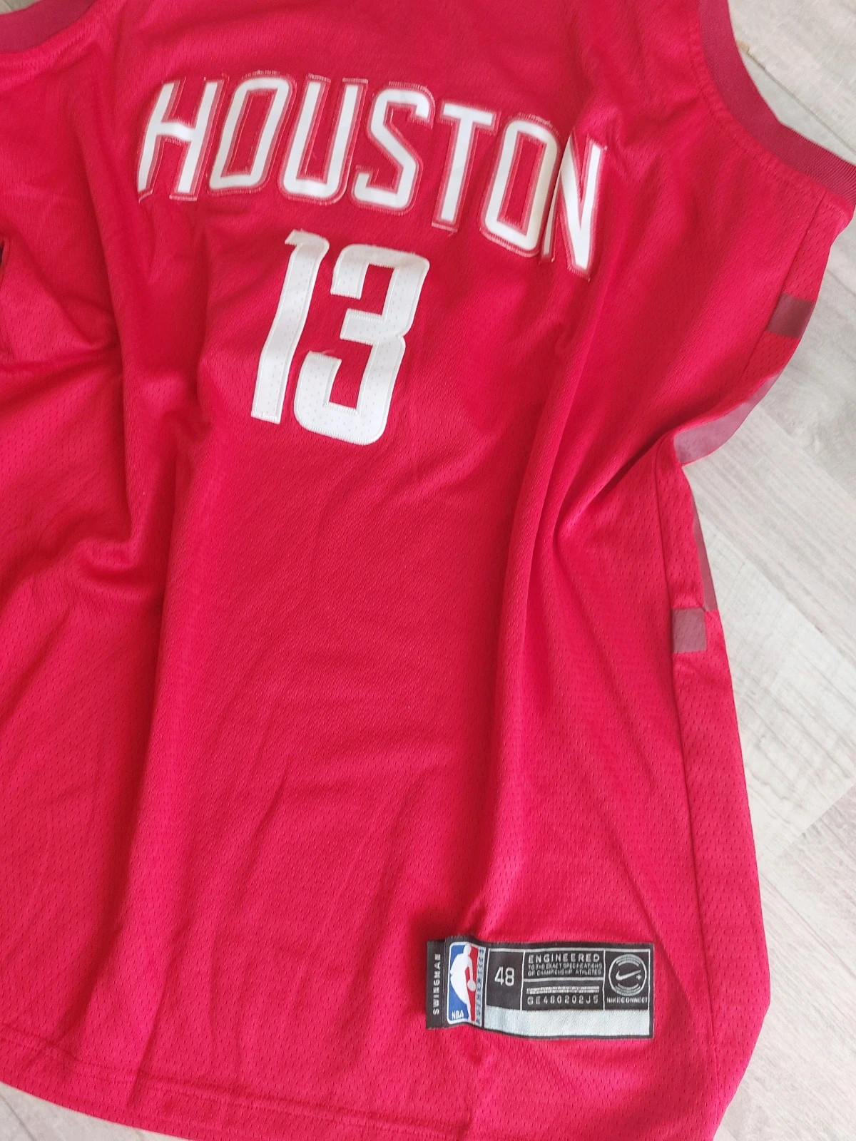 Maillot sans manche rouge – Nike – taille XL 2