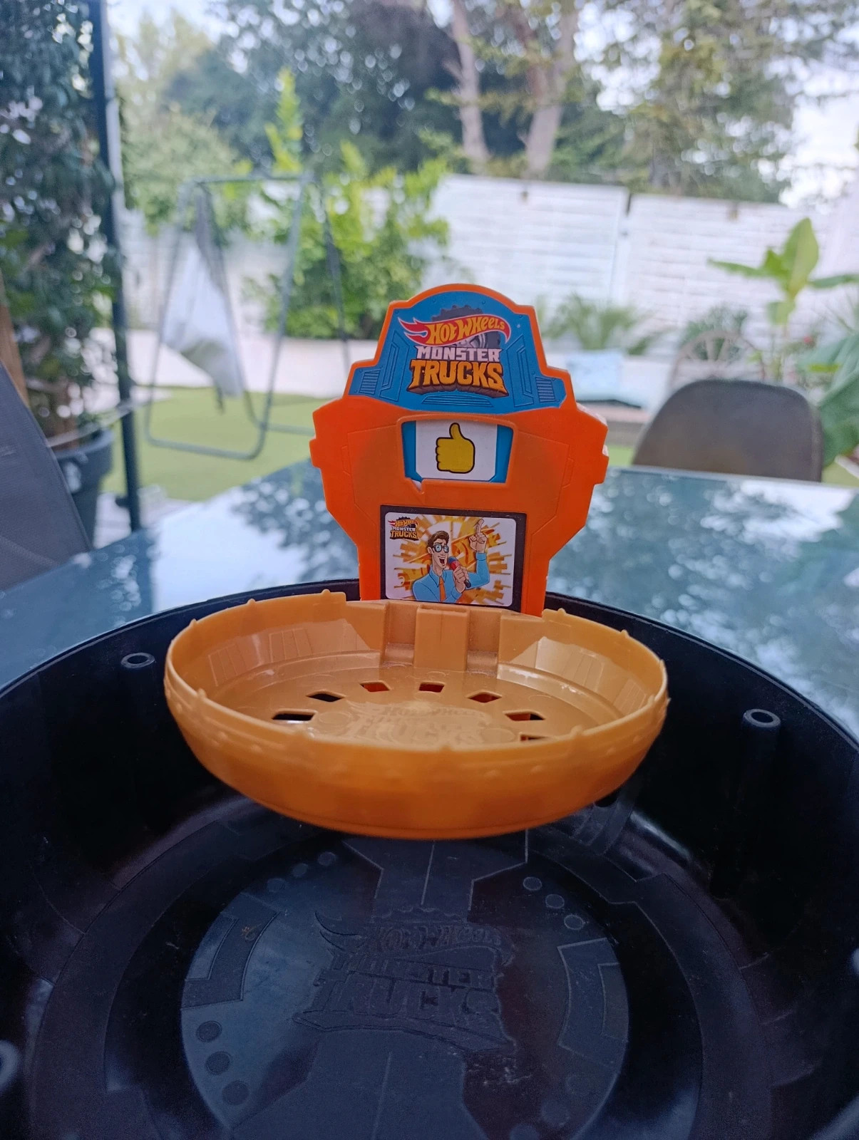 Hot Wheels MonsterTrucks /Circuit /accessoires avec 3 véhicules – Hot Wheels – taille Taille unique 4