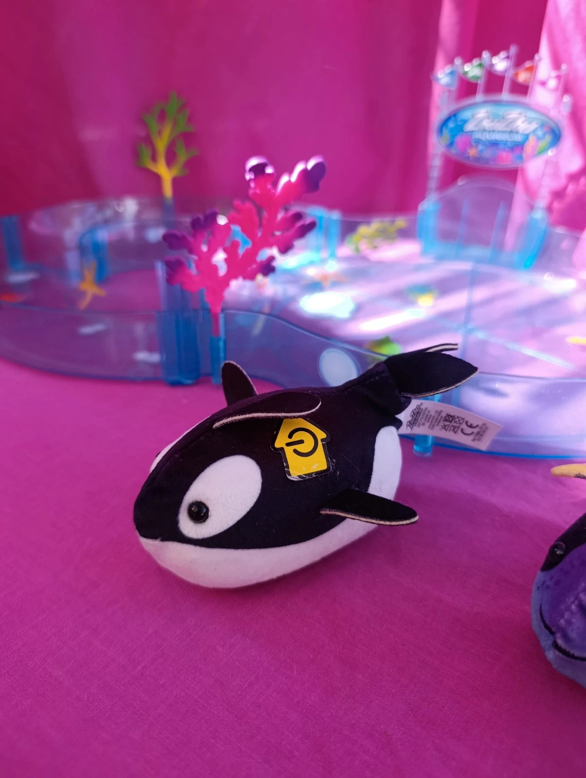 Zhuzhu aquarium circuit avec 2 peluches – Zhu Zhu Pets – taille Taille unique 3
