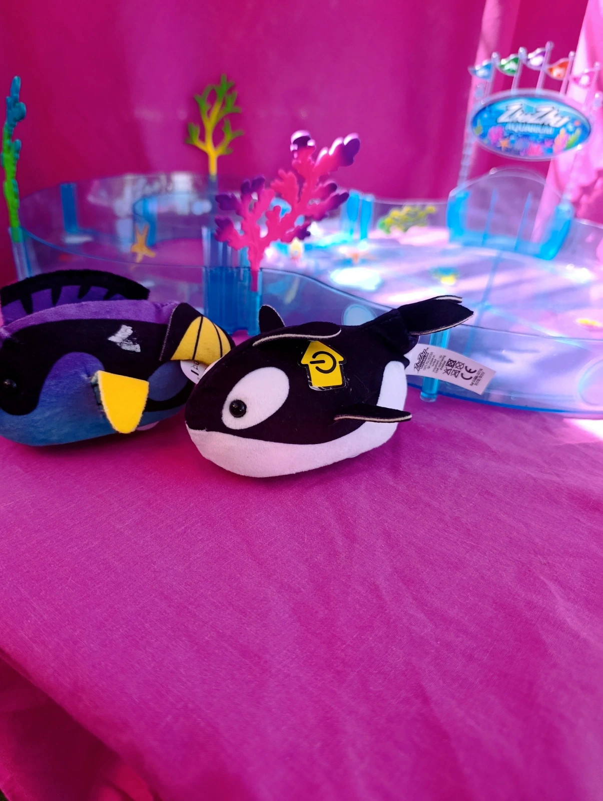 Zhuzhu aquarium circuit avec 2 peluches – Zhu Zhu Pets – taille Taille unique 5