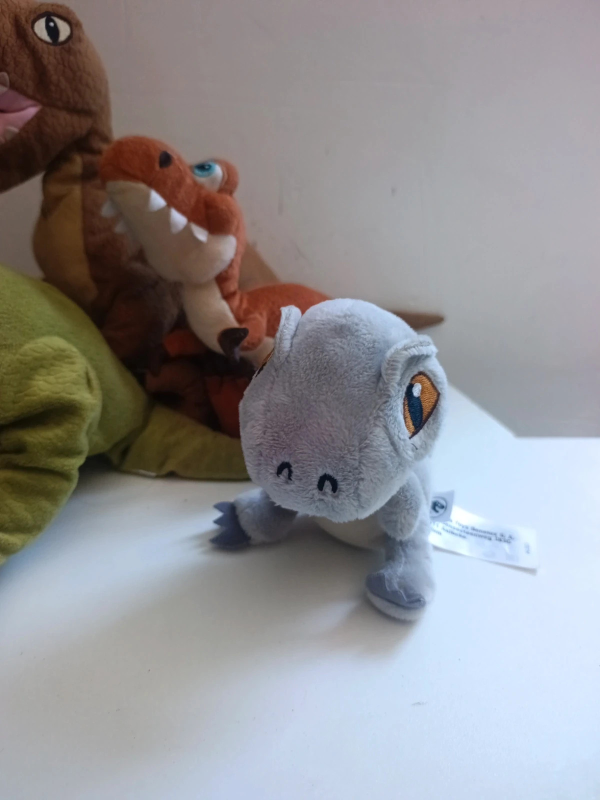 Lot peluche dinosaure – Jurassic World – taille Taille unique 2
