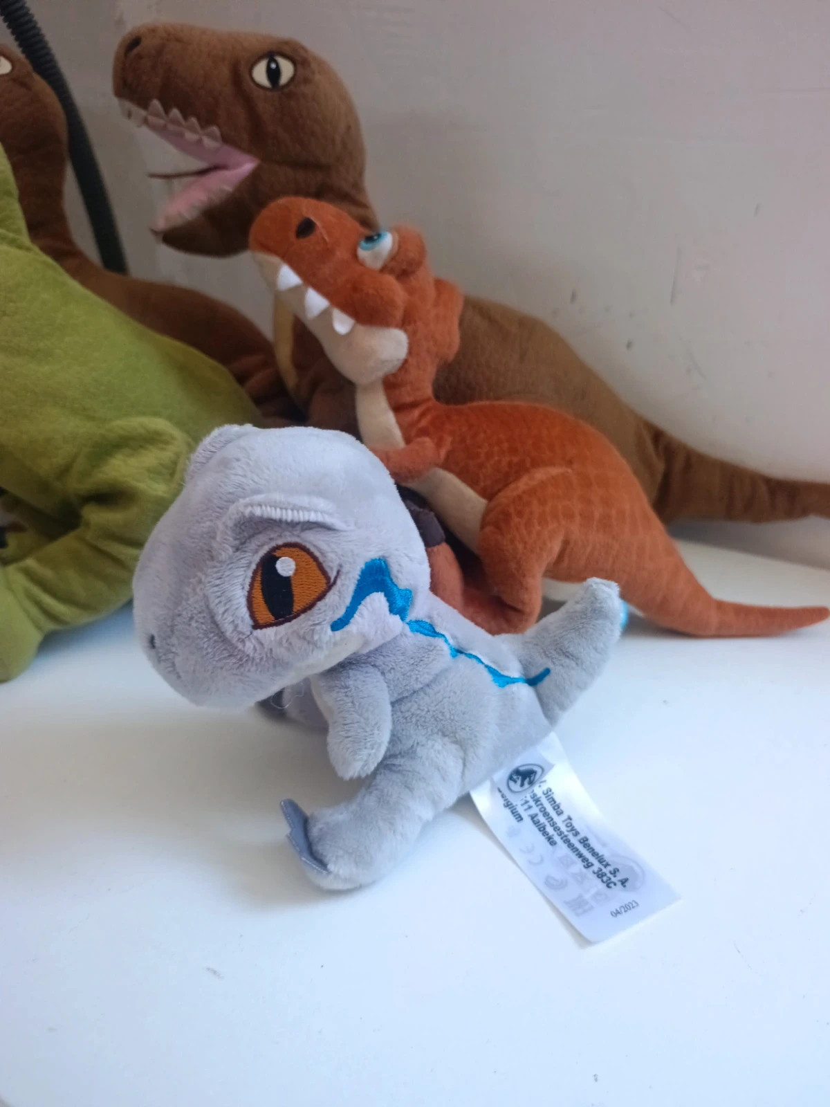 Lot peluche dinosaure – Jurassic World – taille Taille unique 3