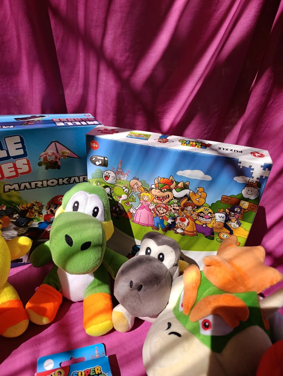 lot "Univers Super Mario" (toutes les peluches + jeux) – Super Mario – taille Taille unique 4