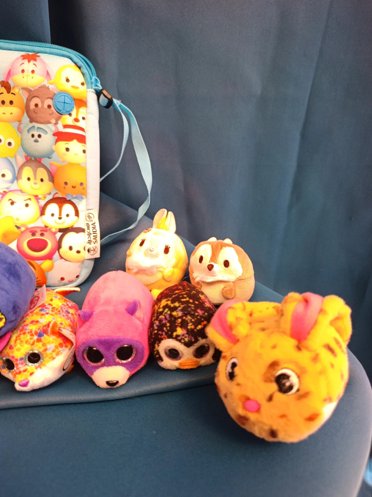Mini peluche TY avec sacoche – Ty – taille Taille unique 2