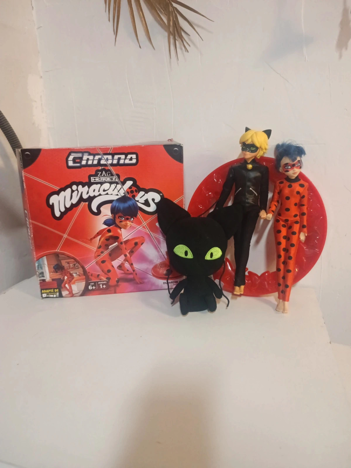 Lot miraculous jeu et poupée