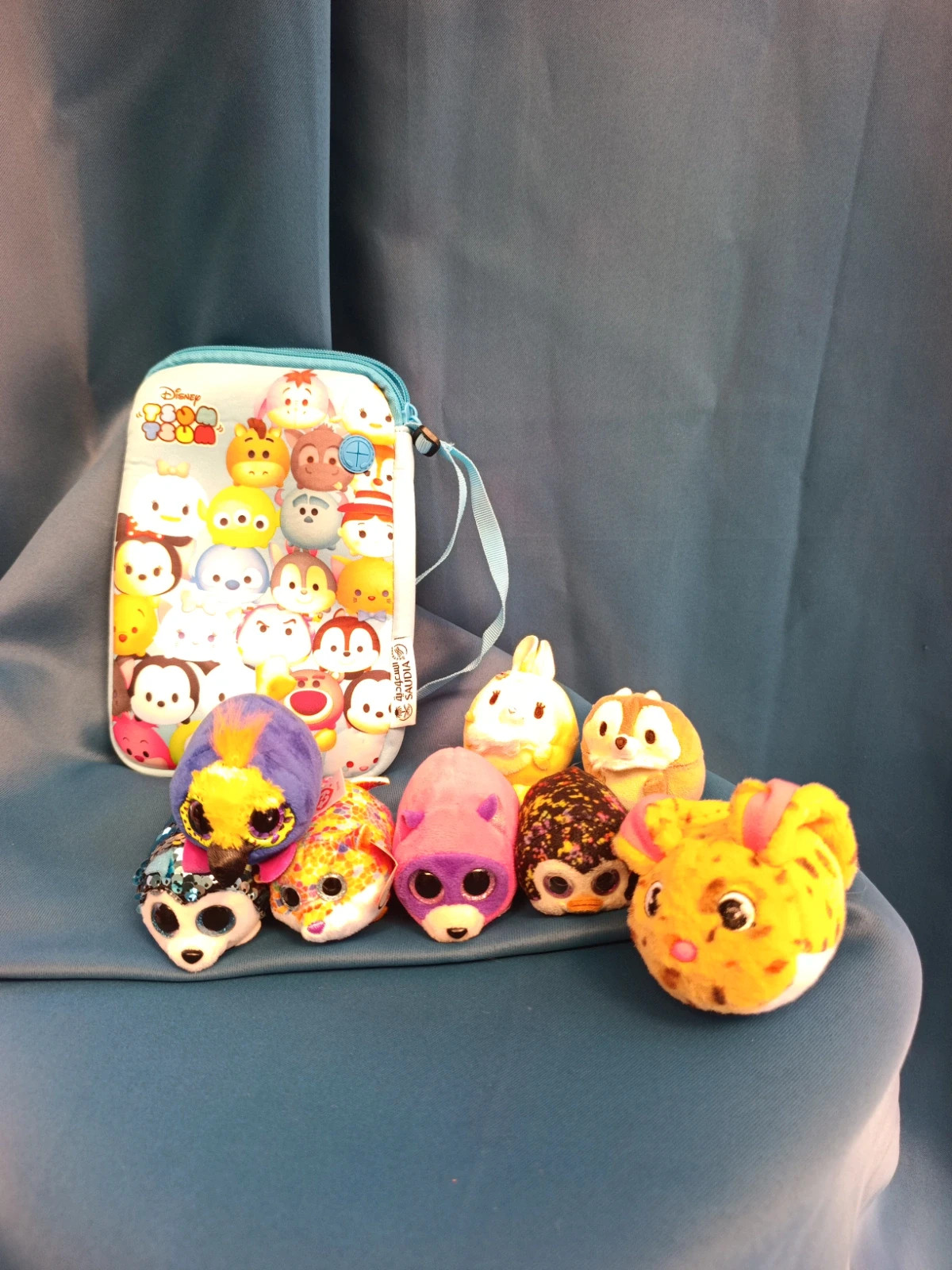 Mini peluche TY avec sacoche