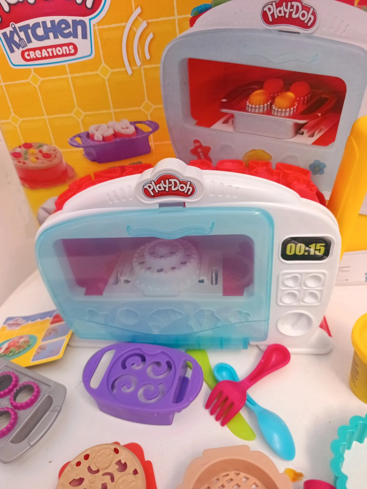 Play Doh kitchen creation four magique – Play Doh – taille Taille unique 3