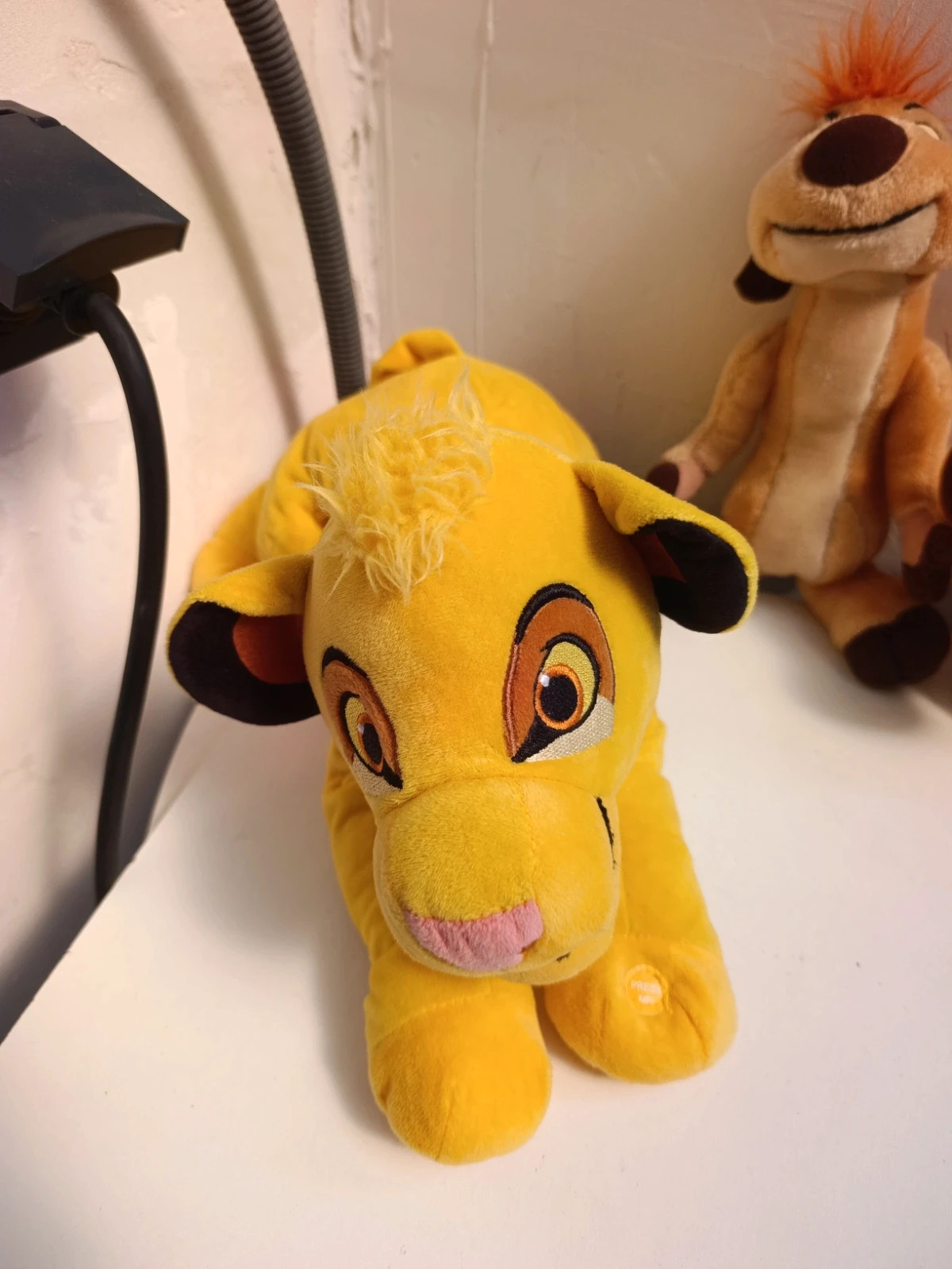 Lot de peluche le Roi Lion Simba Nala et timon – Disney – taille Taille unique 3