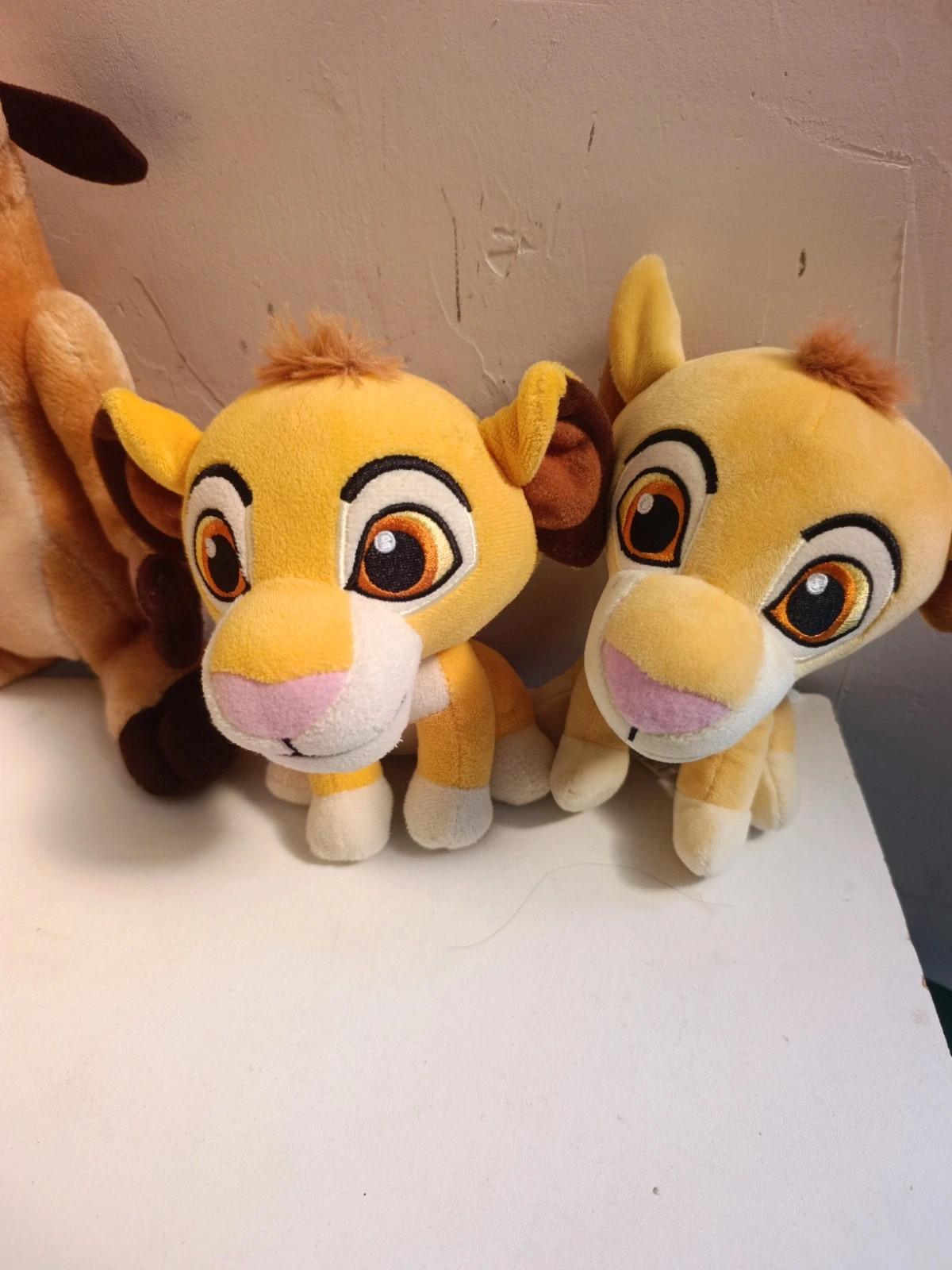Lot de peluche le Roi Lion Simba Nala et timon – Disney – taille Taille unique 4