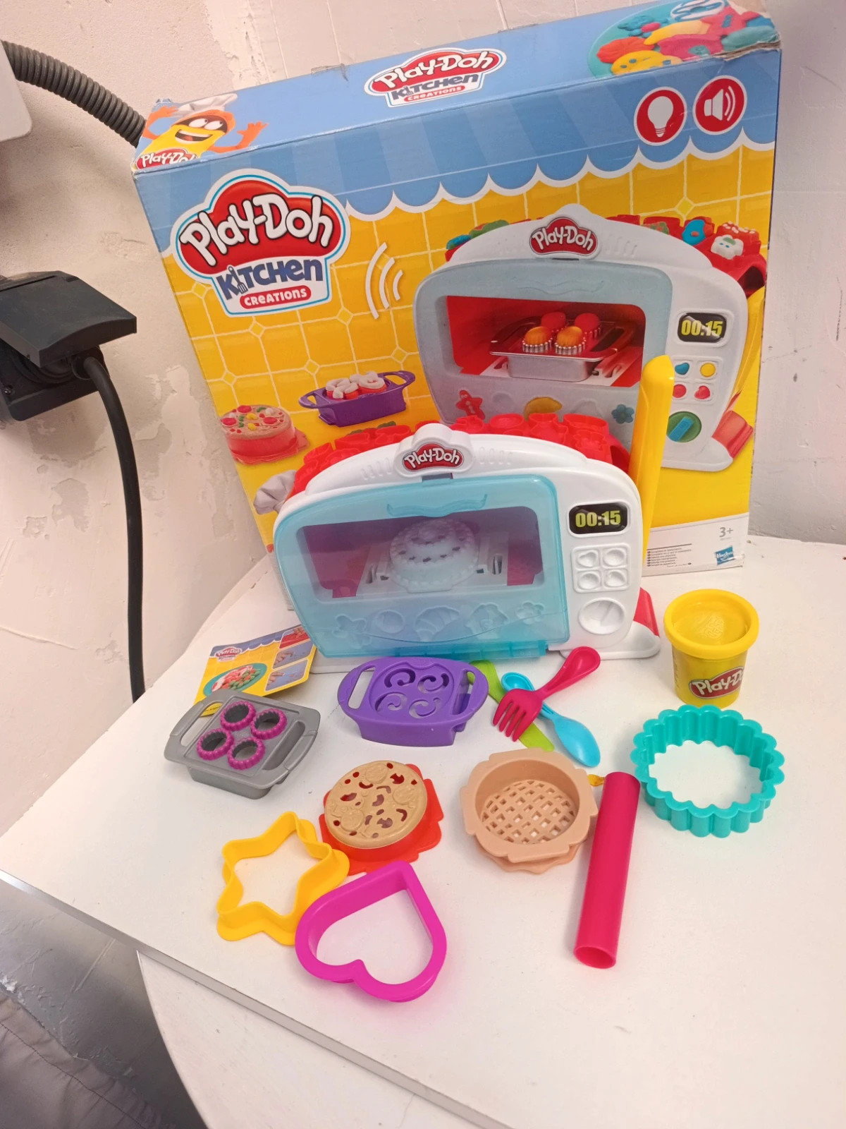 Play Doh kitchen creation four magique – Play Doh – taille Taille unique 2