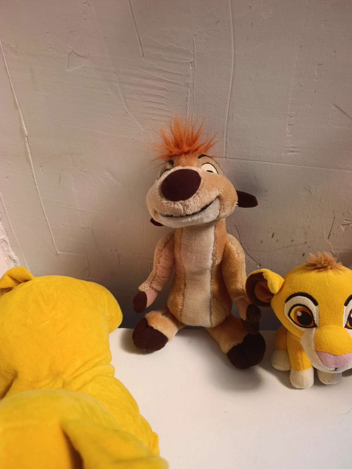 Lot de peluche le Roi Lion Simba Nala et timon – Disney – taille Taille unique 2