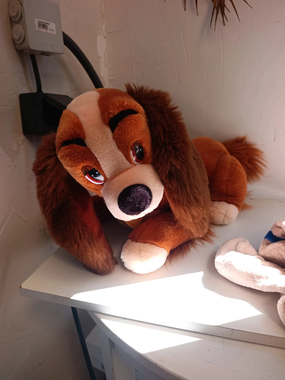 Lot de grenouillère avec sa peluche Belle et le clochard Disney – Disney – taille 1-3 mois / 56 cm 2