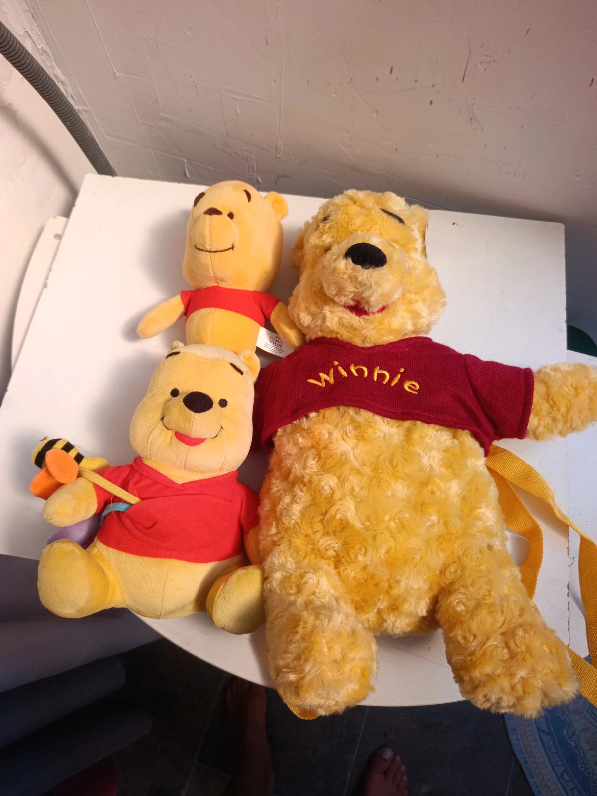 Sac à dos Winnie the pooh en peluche – Disney – taille Taille unique