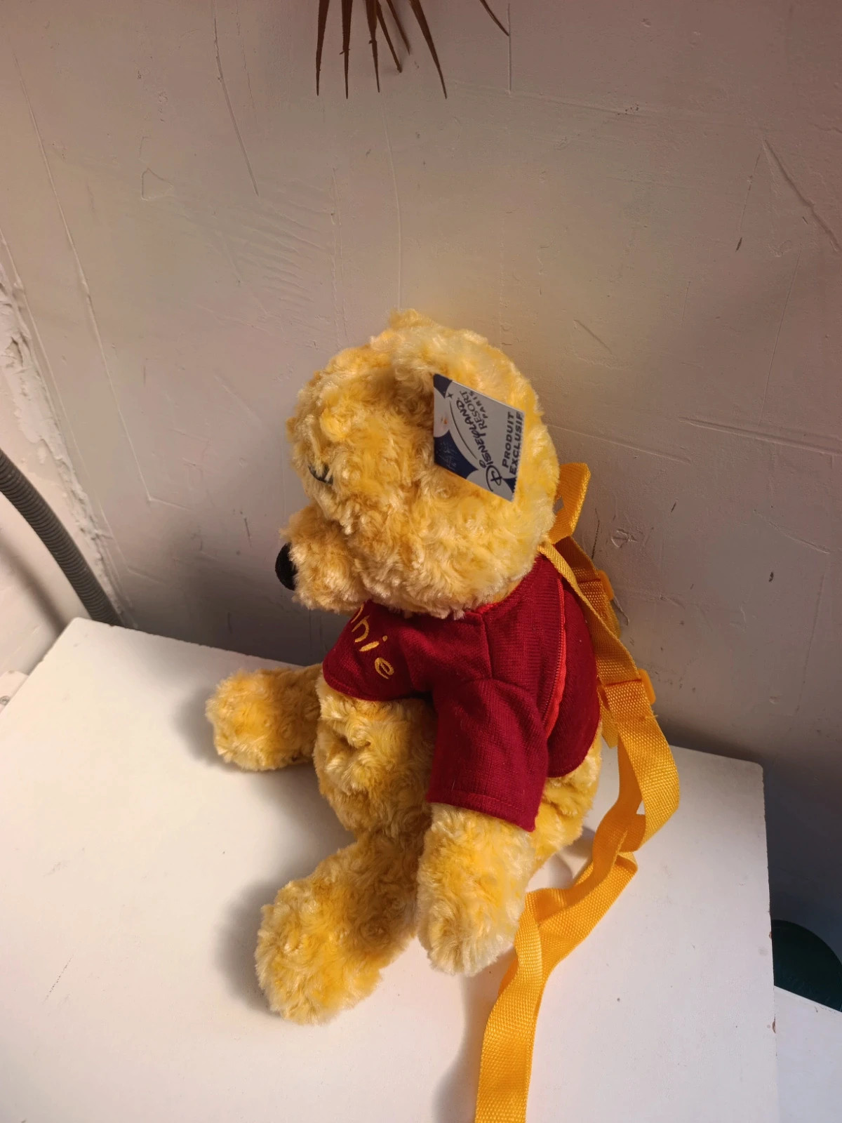 Sac à dos Winnie the pooh en peluche – Disney – taille Taille unique 2