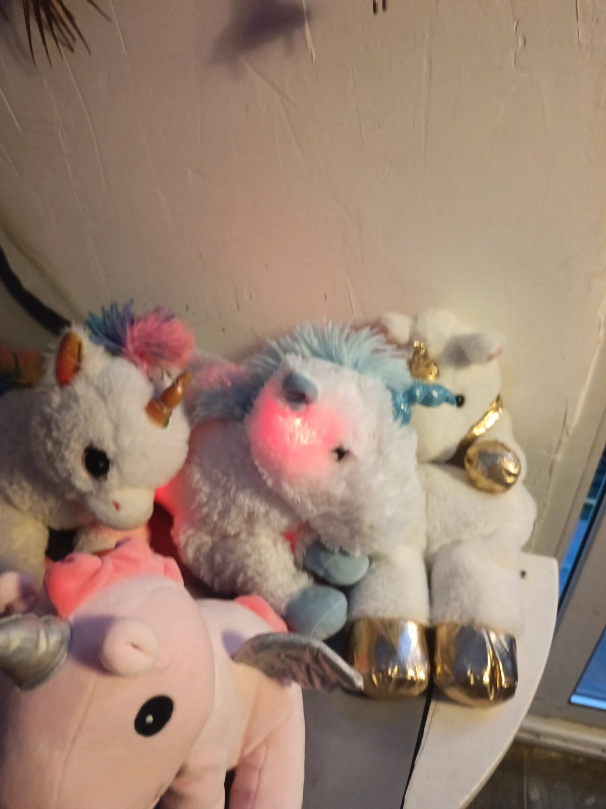 Lot peluche licorne déco chambre – Babydream – taille Taille unique 2