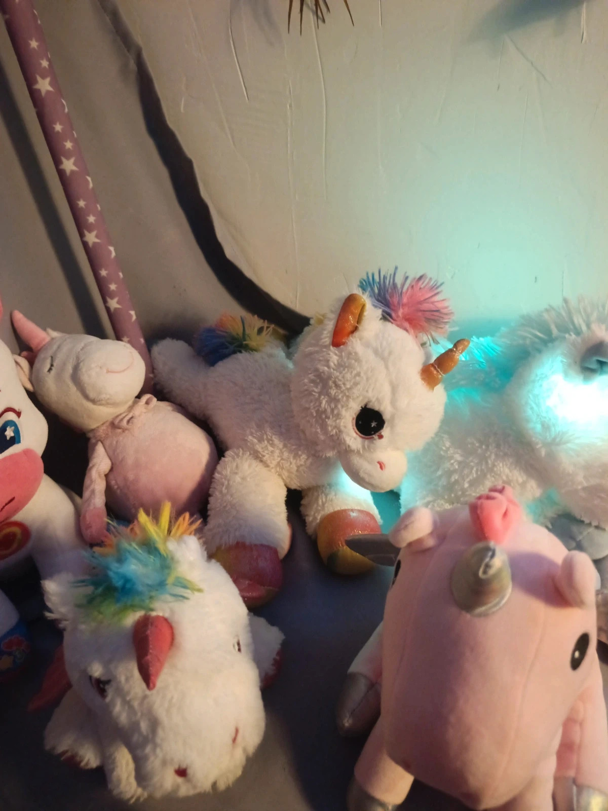 Lot peluche licorne déco chambre – Babydream – taille Taille unique 3