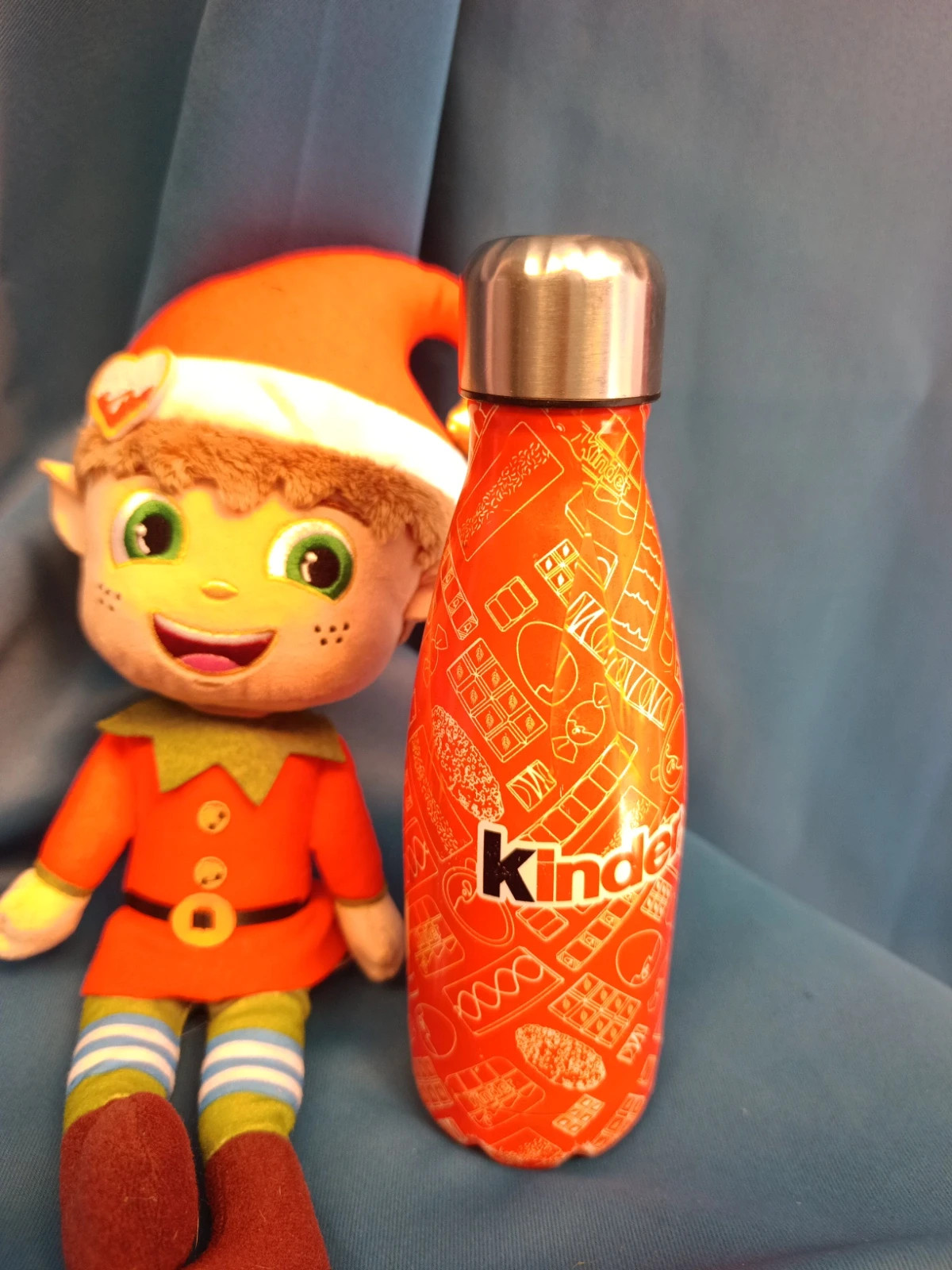 Goodies kinder peluche et gourde – Kinder – taille Taille unique 2