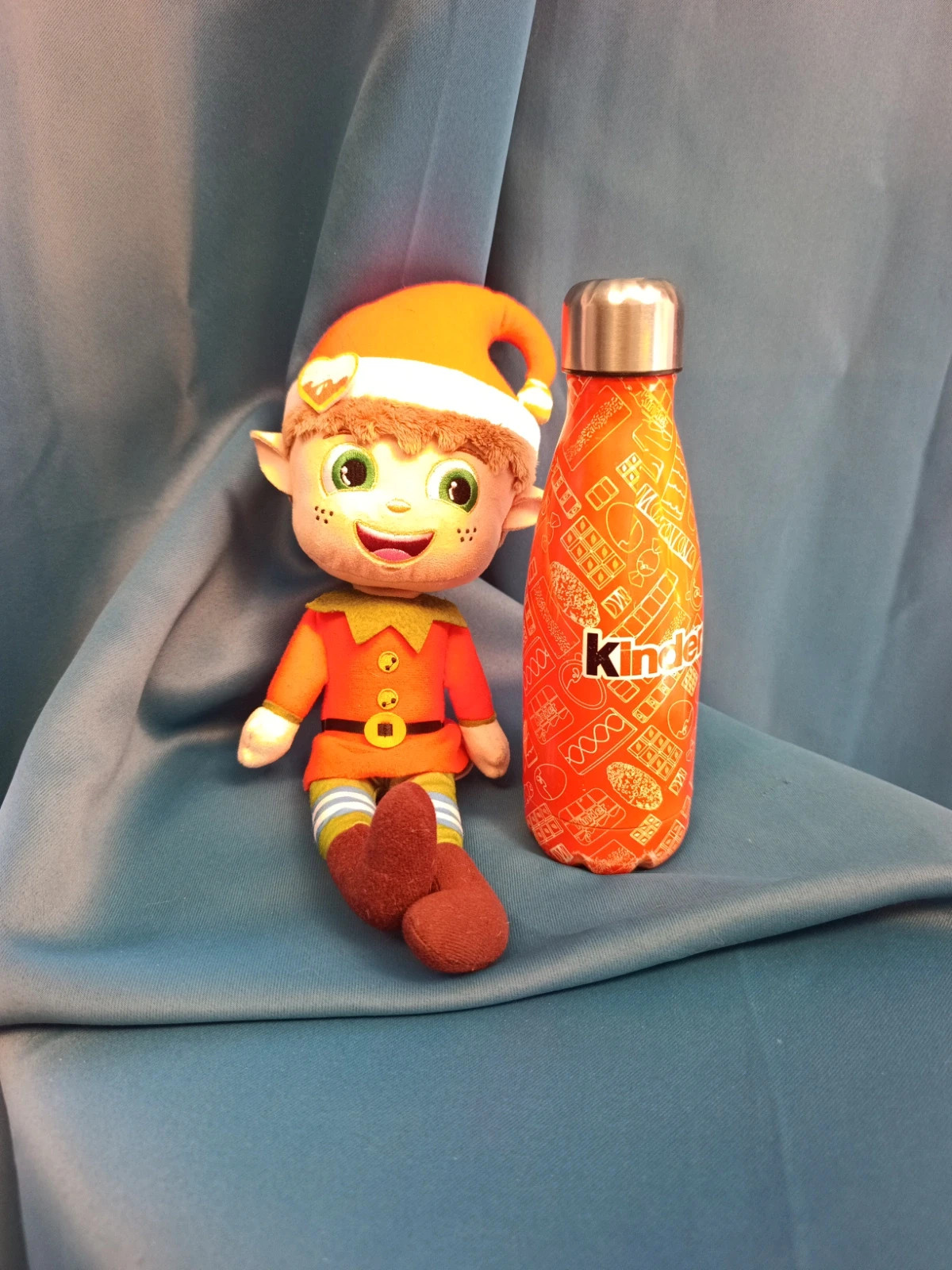 Goodies kinder peluche et gourde – Kinder – taille Taille unique
