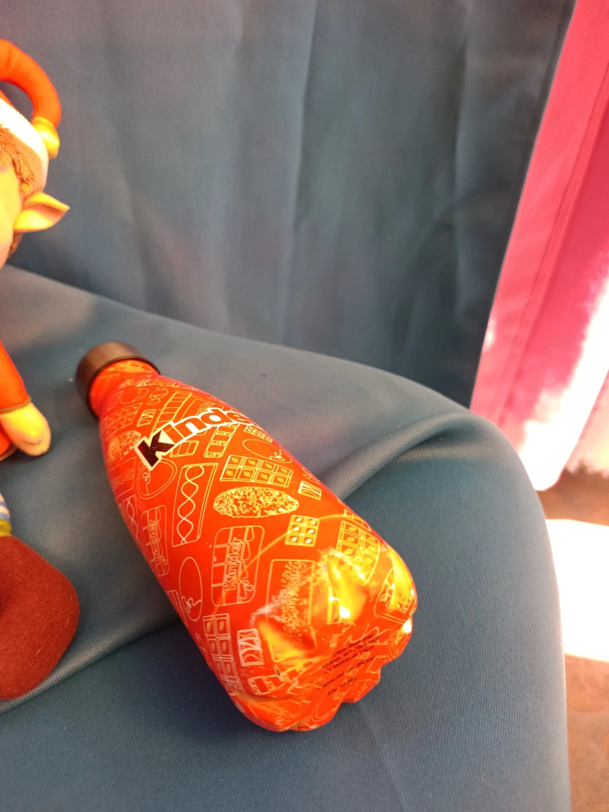 Goodies kinder peluche et gourde – Kinder – taille Taille unique 3