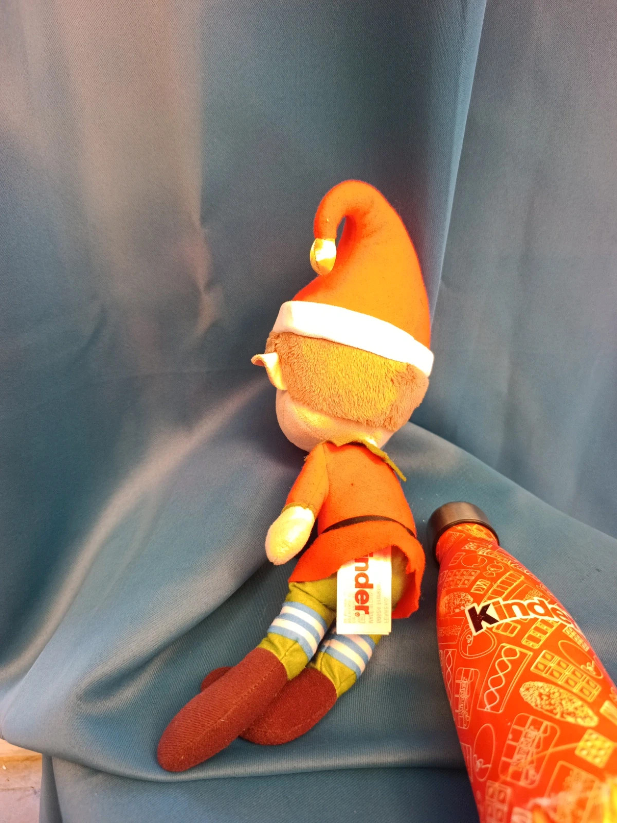 Goodies kinder peluche et gourde – Kinder – taille Taille unique 4