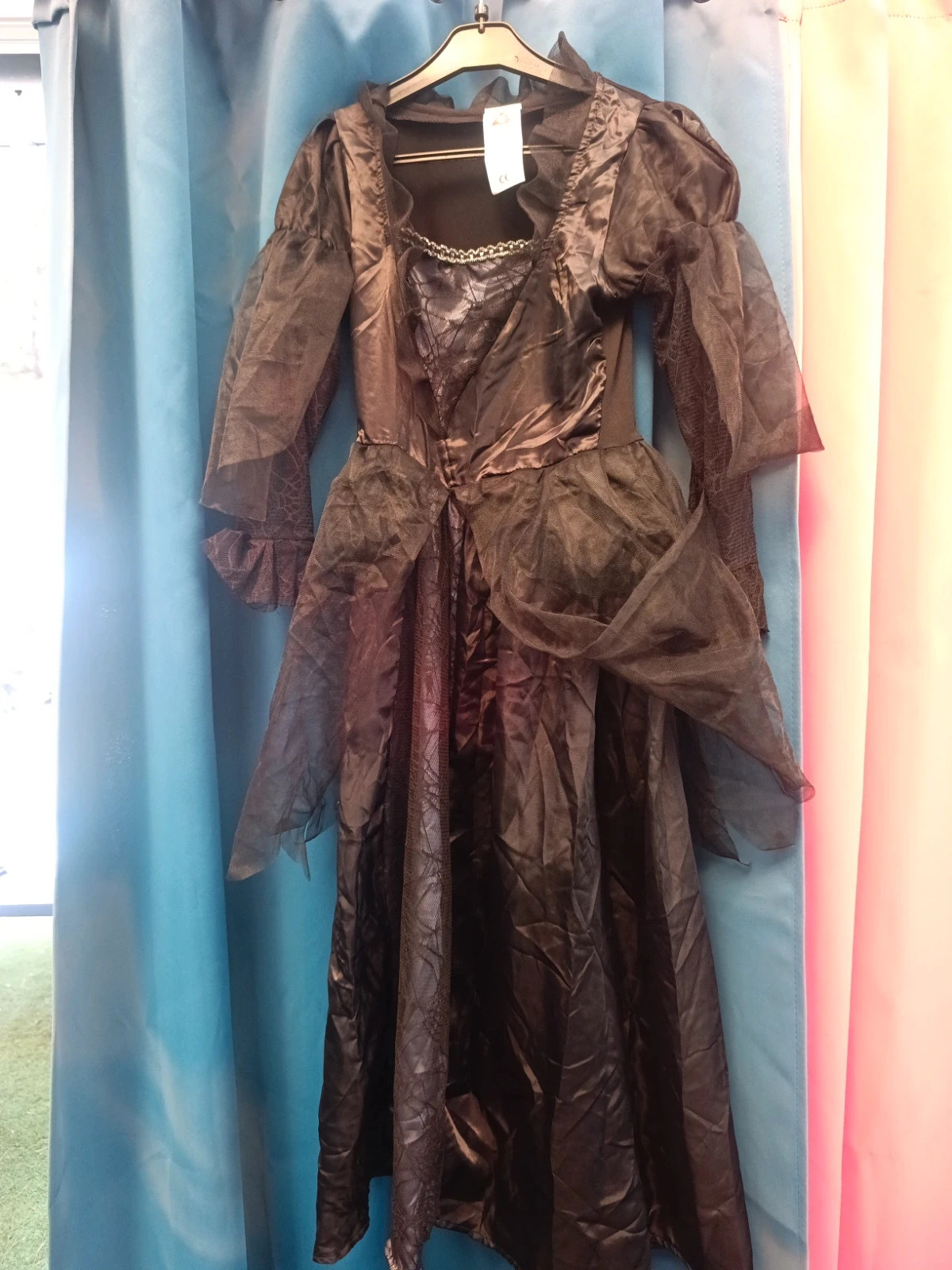Déguisement robe sorcière 7 10 ans
