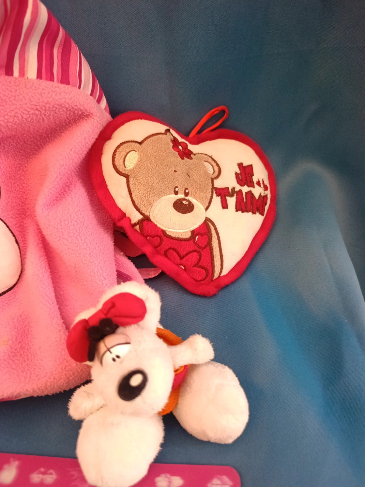 Lot Diddl peluche sac – Diddl – taille Taille unique 3