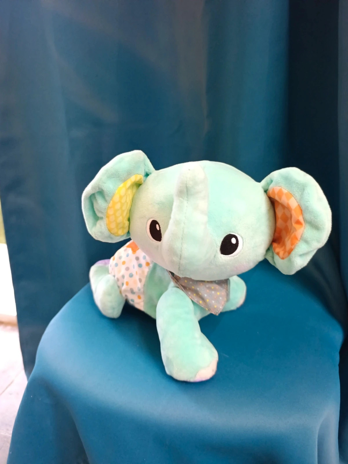 Peluche éléphant interactif VTech elephanteau 1 2 3 suis-moi – VTech – taille Taille unique 2