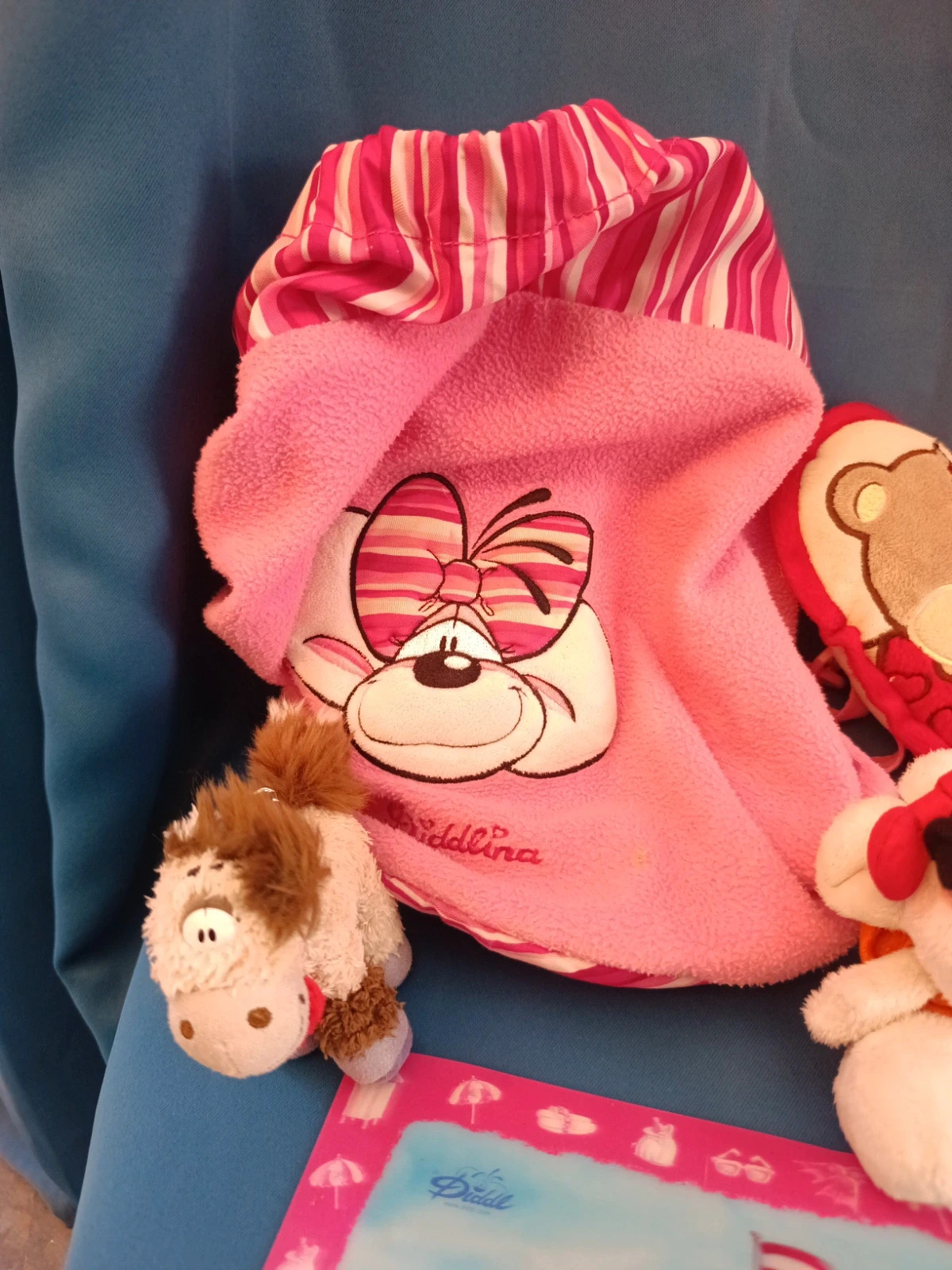 Lot Diddl peluche sac – Diddl – taille Taille unique 4
