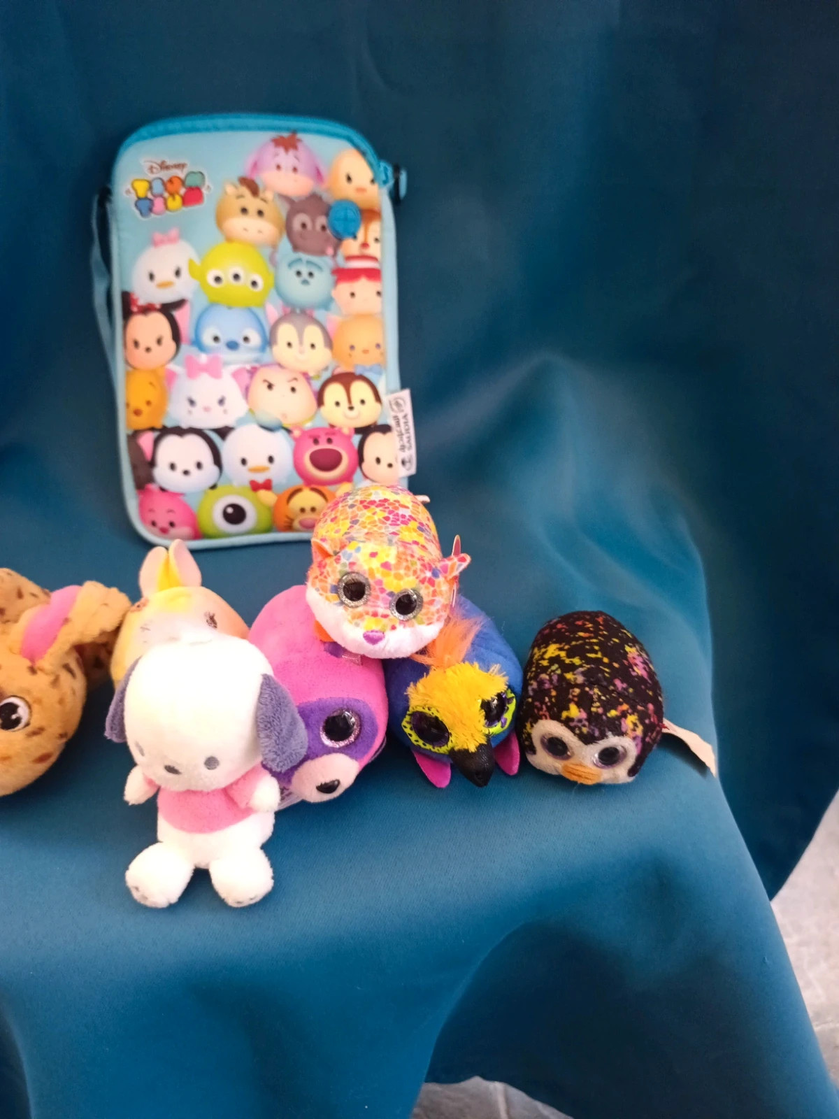Lot peluche et sacoche Disney tsum tsum – Disney – taille Taille unique 3