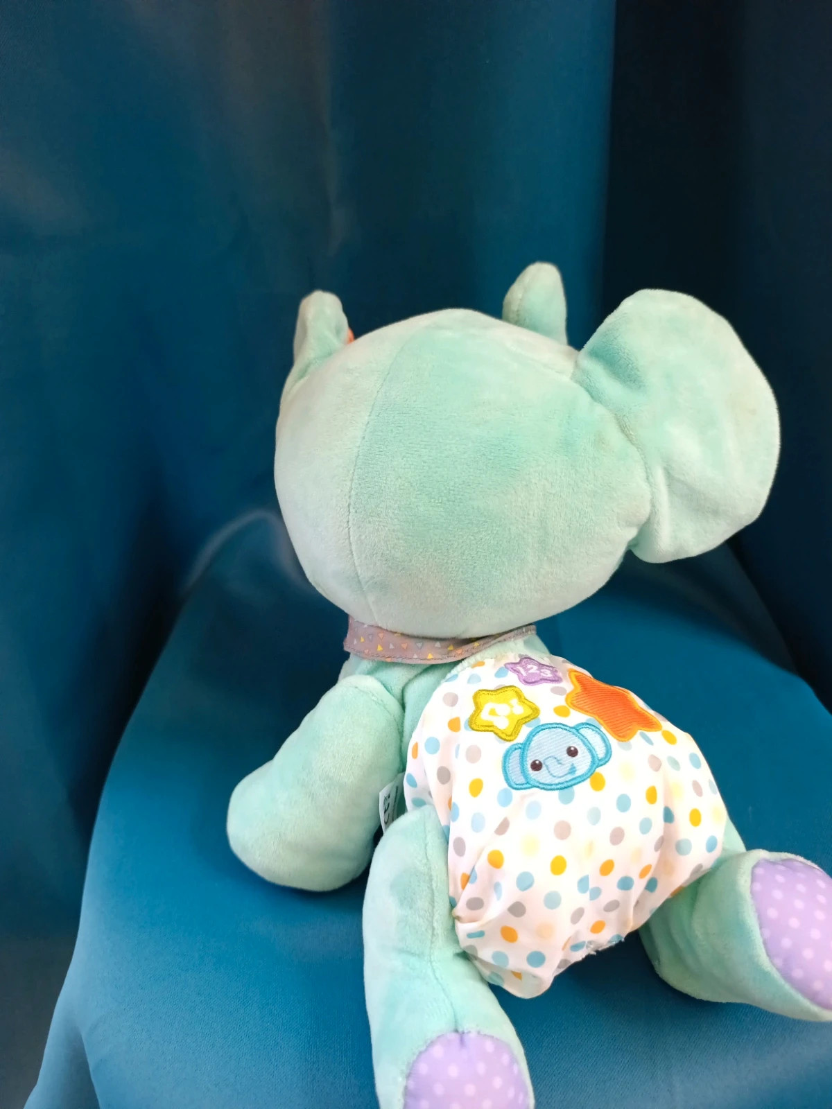Peluche éléphant interactif VTech elephanteau 1 2 3 suis-moi – VTech – taille Taille unique 4
