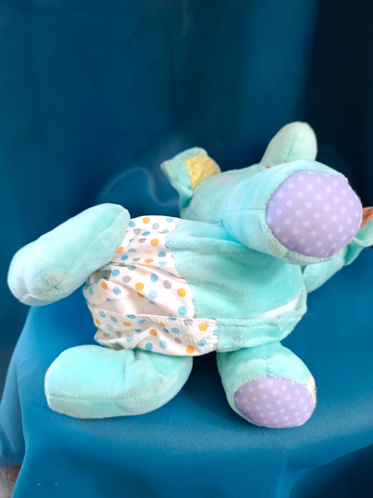 Peluche éléphant interactif VTech elephanteau 1 2 3 suis-moi – VTech – taille Taille unique 5