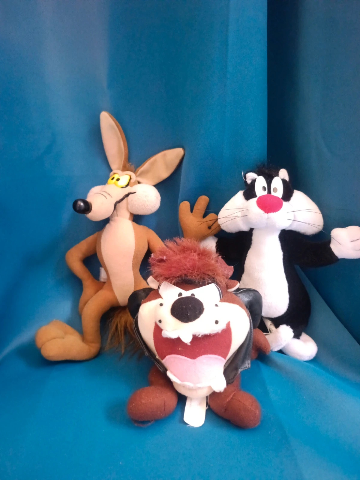 Lot peluche Warner Bros – Looney Tunes – taille Taille unique 2