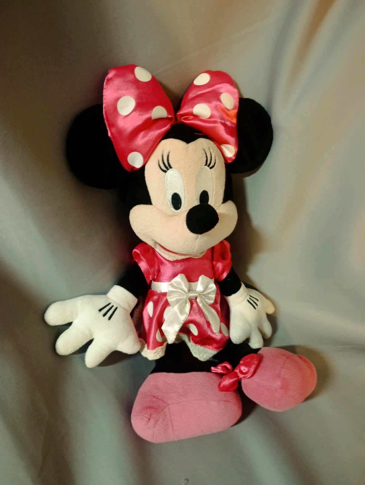 Lot 6 peluches Minnie Mouse Disney + doudou - Collection – Disney – taille Taille unique 3