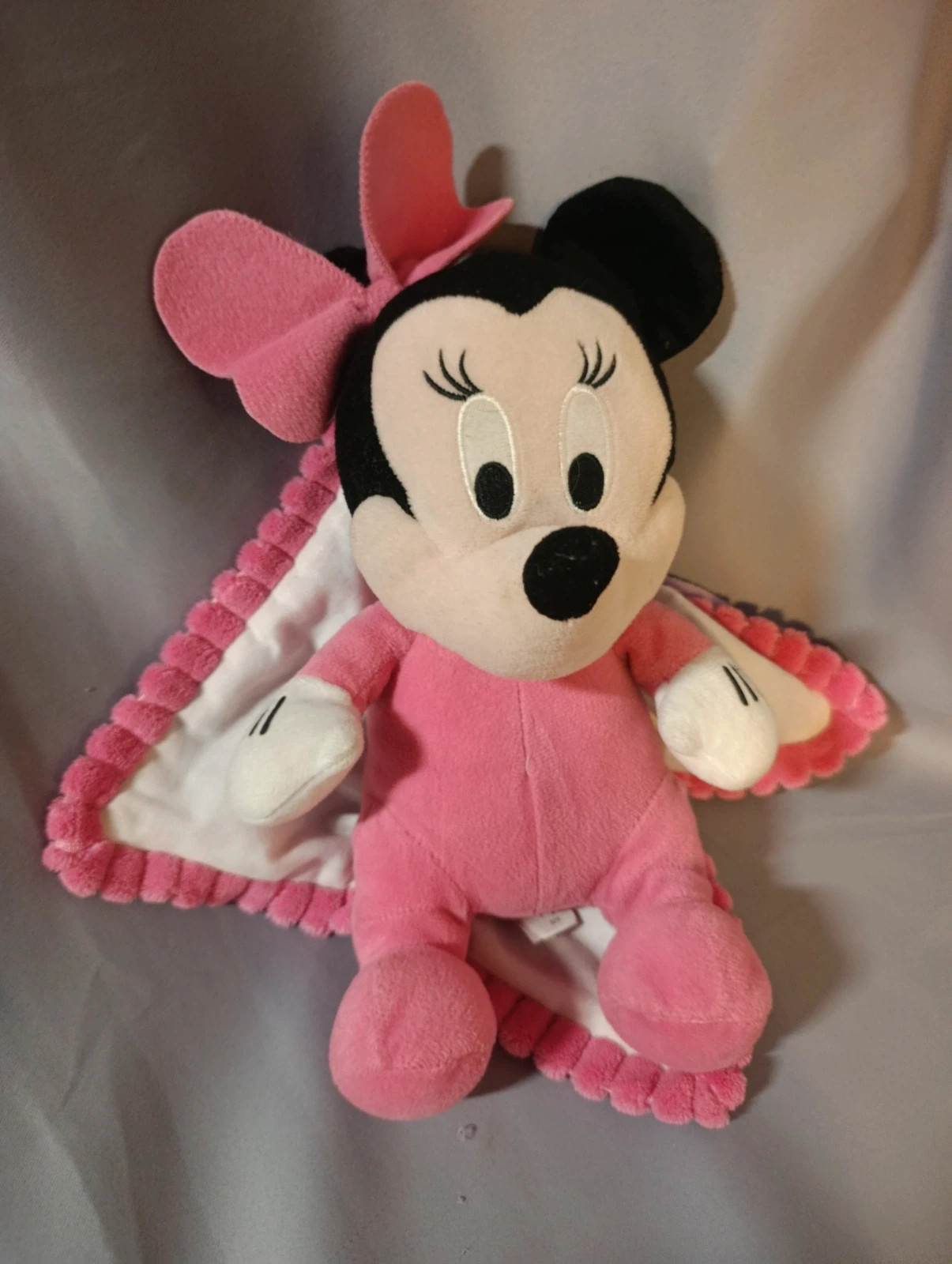 Lot 6 peluches Minnie Mouse Disney + doudou - Collection – Disney – taille Taille unique 2