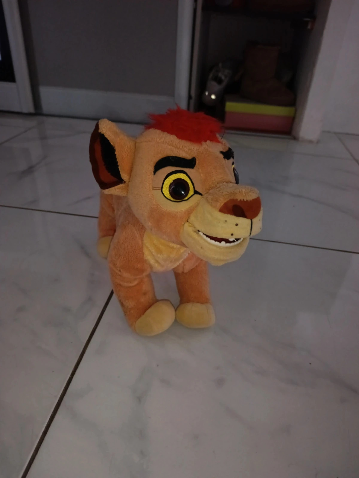 Peluche le roi lion interactif – Simba Toys – taille Taille unique 2