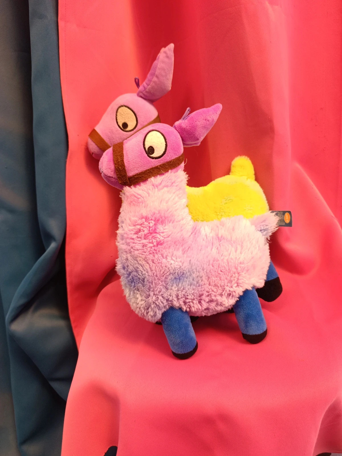 Lot de 2 peluche lama Fortnite – Fortnite – taille Taille unique 3