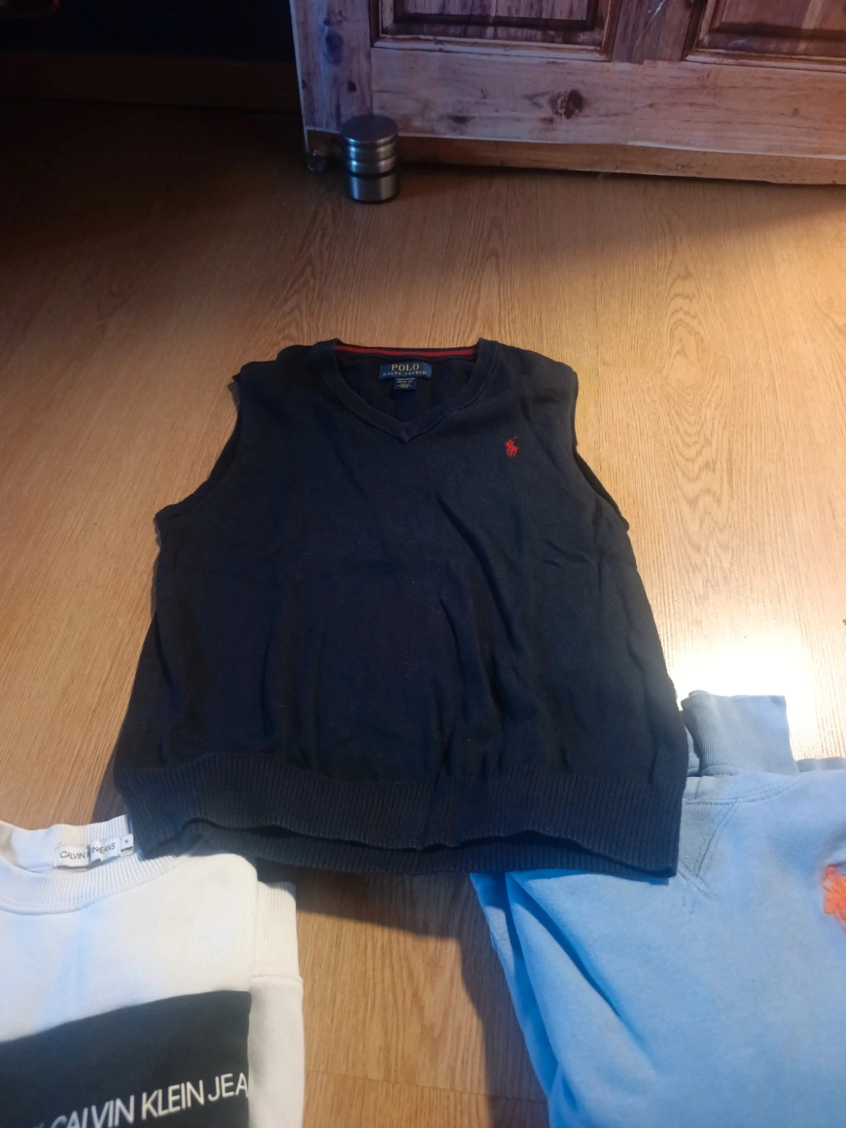 Lot de pull 10ans Ralph Lauren Calvin Klein