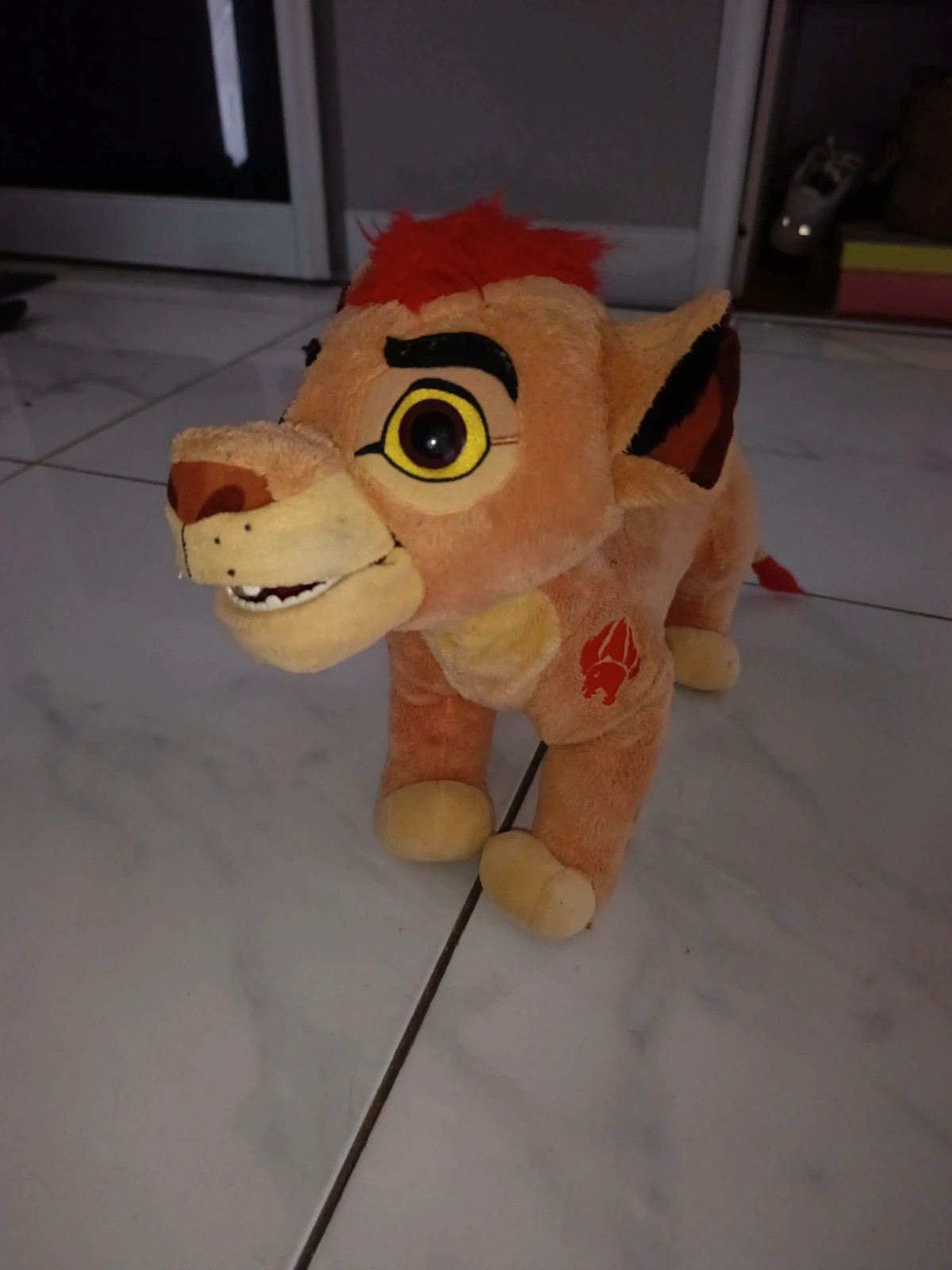 Peluche le roi lion interactif – Simba Toys – taille Taille unique