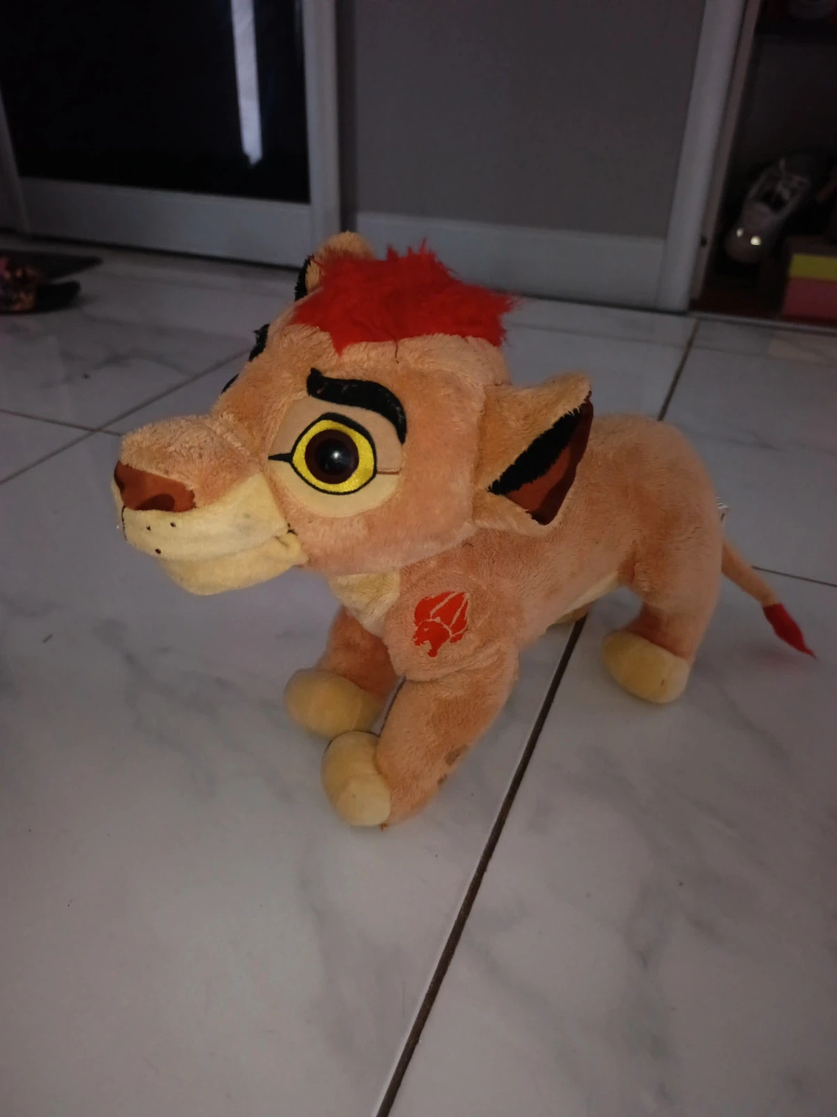 Peluche le roi lion interactif – Simba Toys – taille Taille unique 3