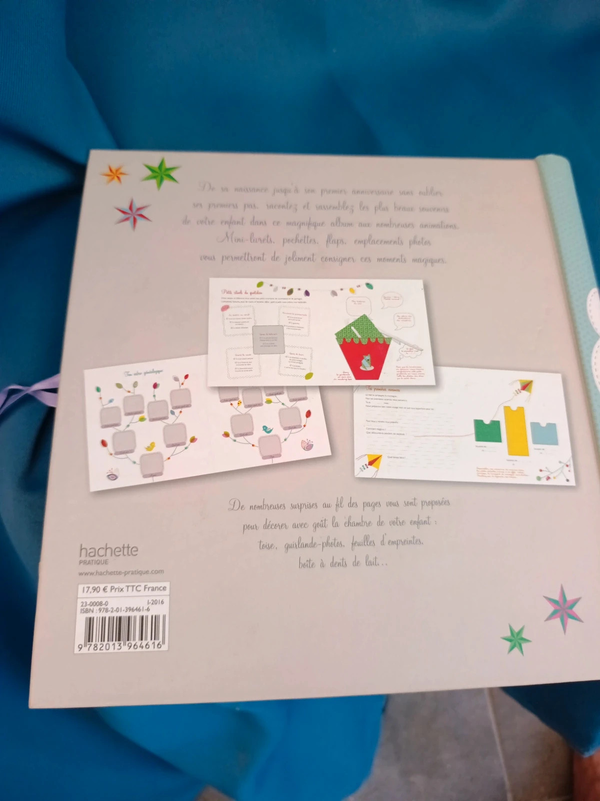 Livre de naissance photo bébé – Hachette 5