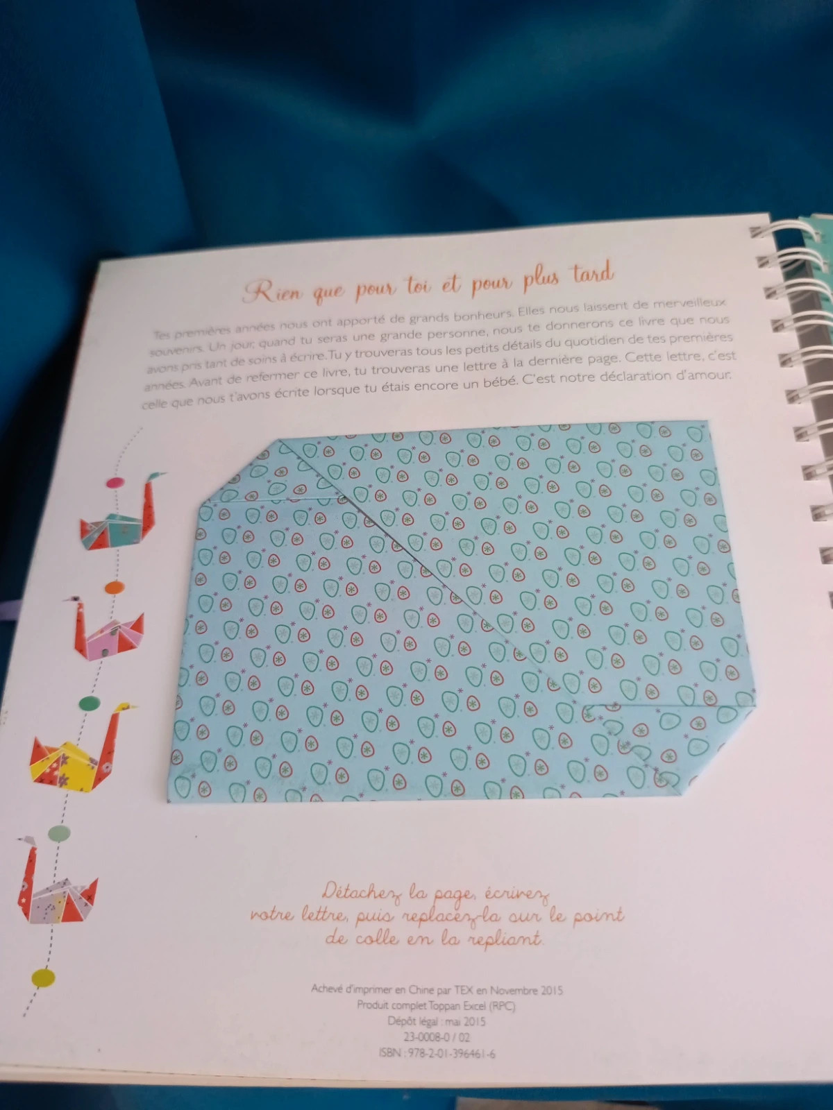 Livre de naissance photo bébé – Hachette 4