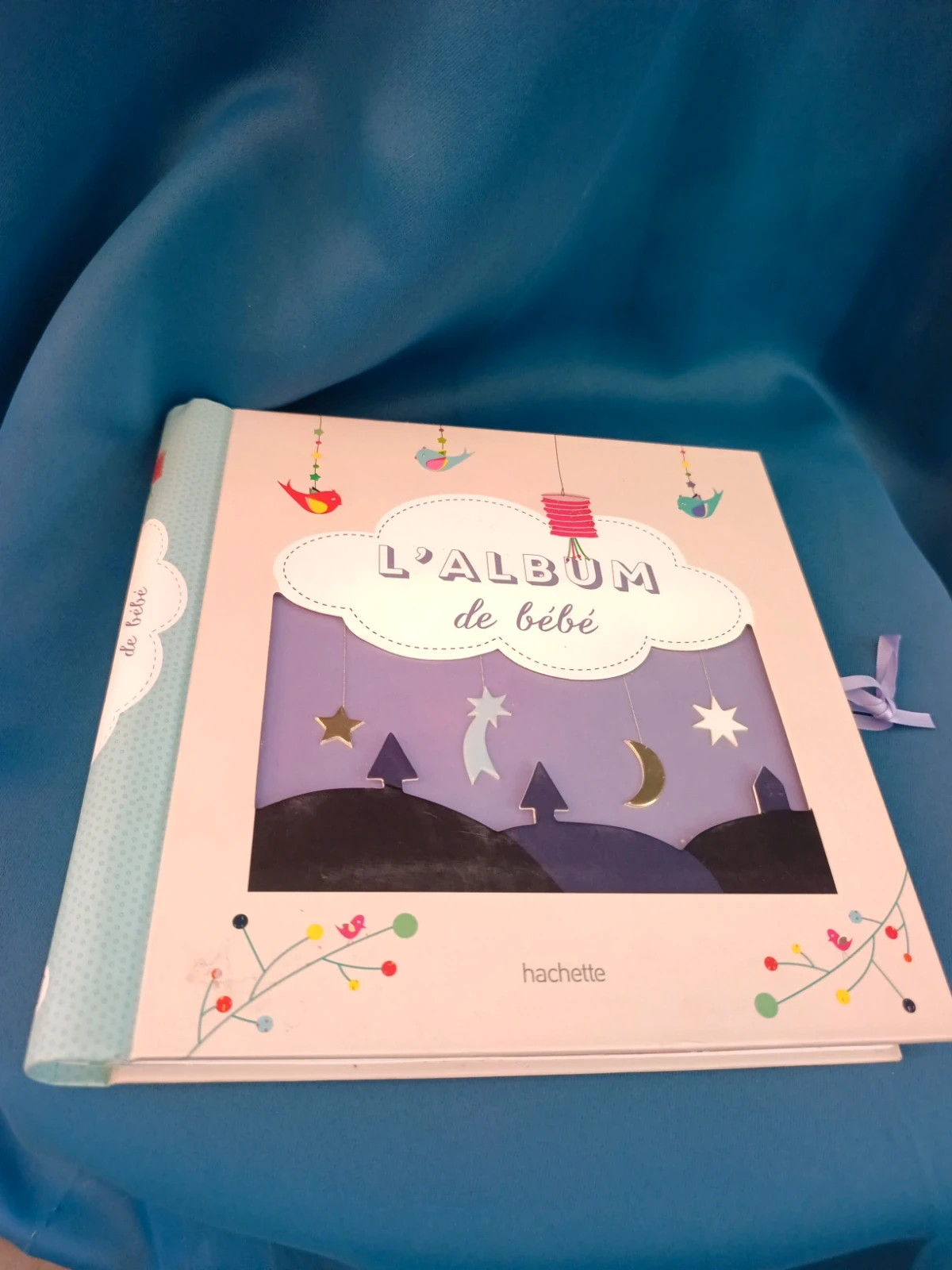 Livre de naissance photo bébé