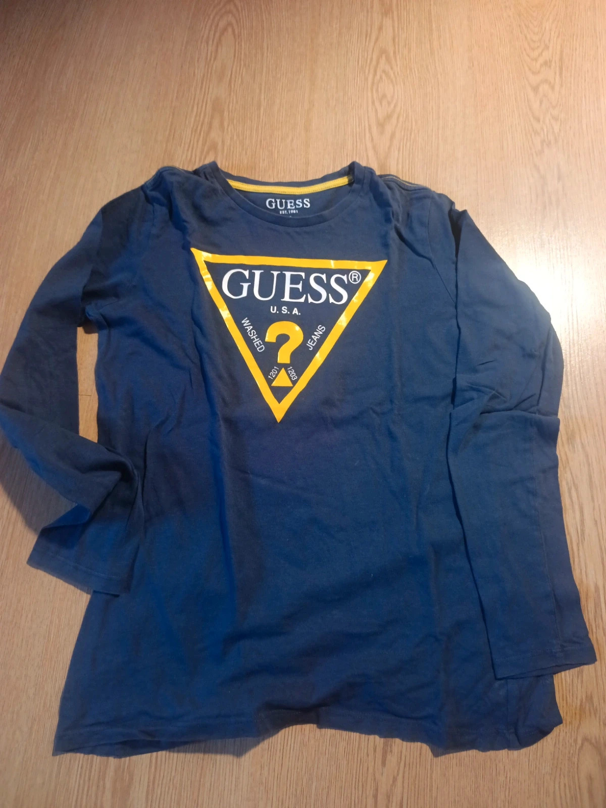 Lot vêtements de marque 12ans garçon Tshirt manche longue – Tommy Hilfiger – taille 12 ans / 152 cm 5
