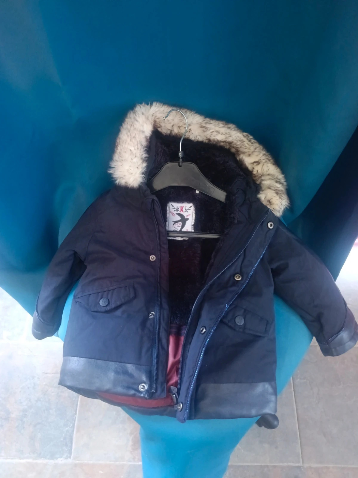 Doudoune parka ikks